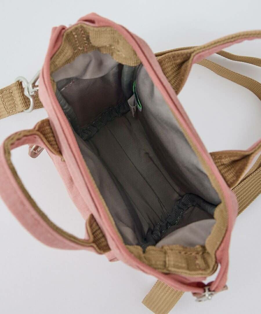 anello ショルダーバッグ 撥水 ﾘﾌﾟﾘｰﾌﾞ 2WAY mini CB-HEATHER ATB4686