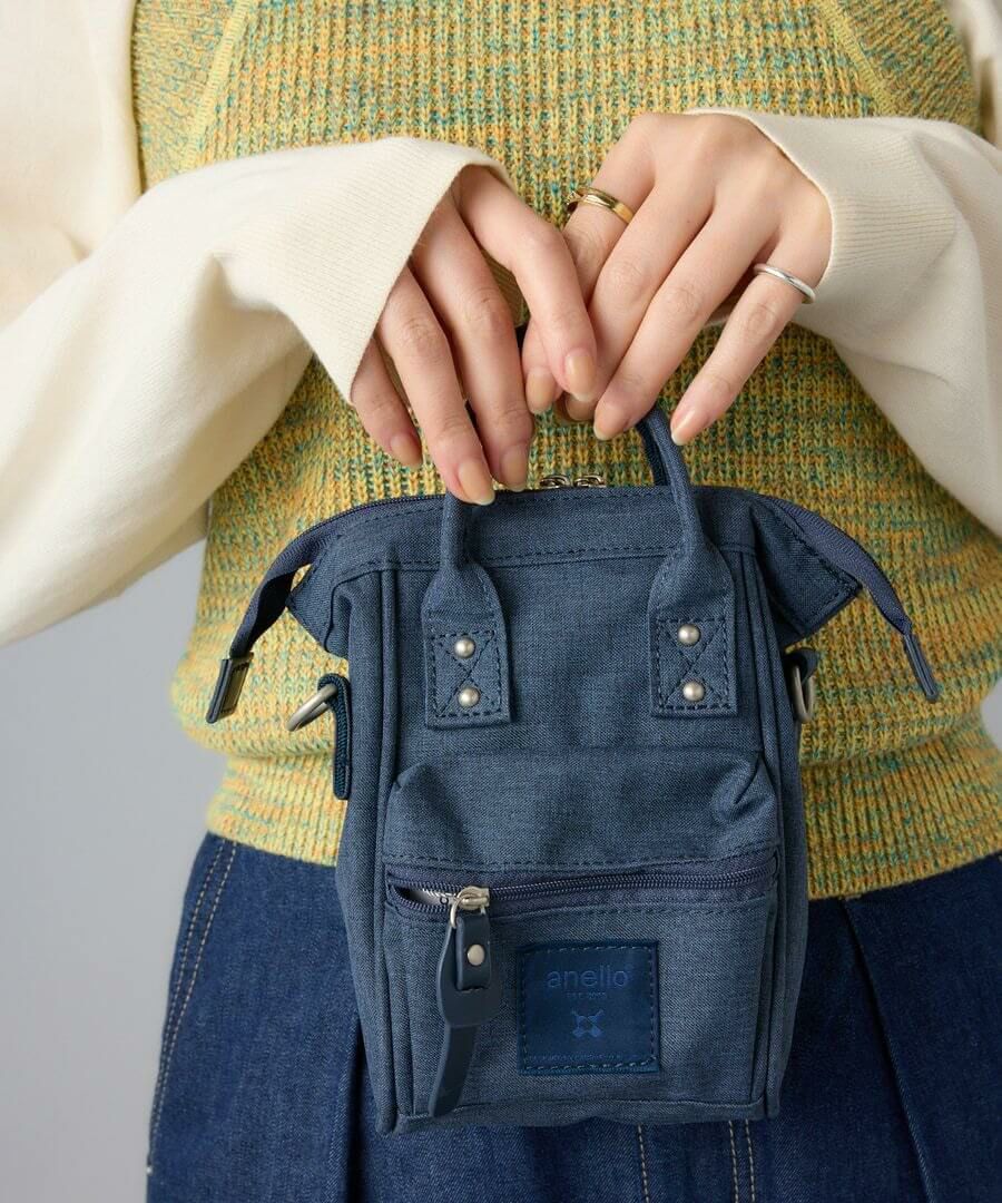 商品詳細 - 【30%OFF】口金2WAYナノショルダーバッグ/CB-HEATHER