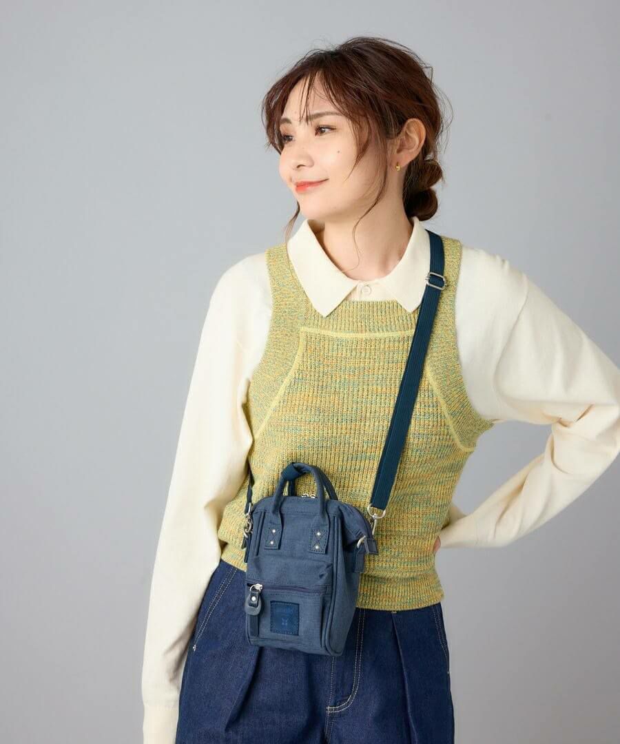 商品詳細 - 【30%OFF】口金2WAYナノショルダーバッグ/CB-HEATHER