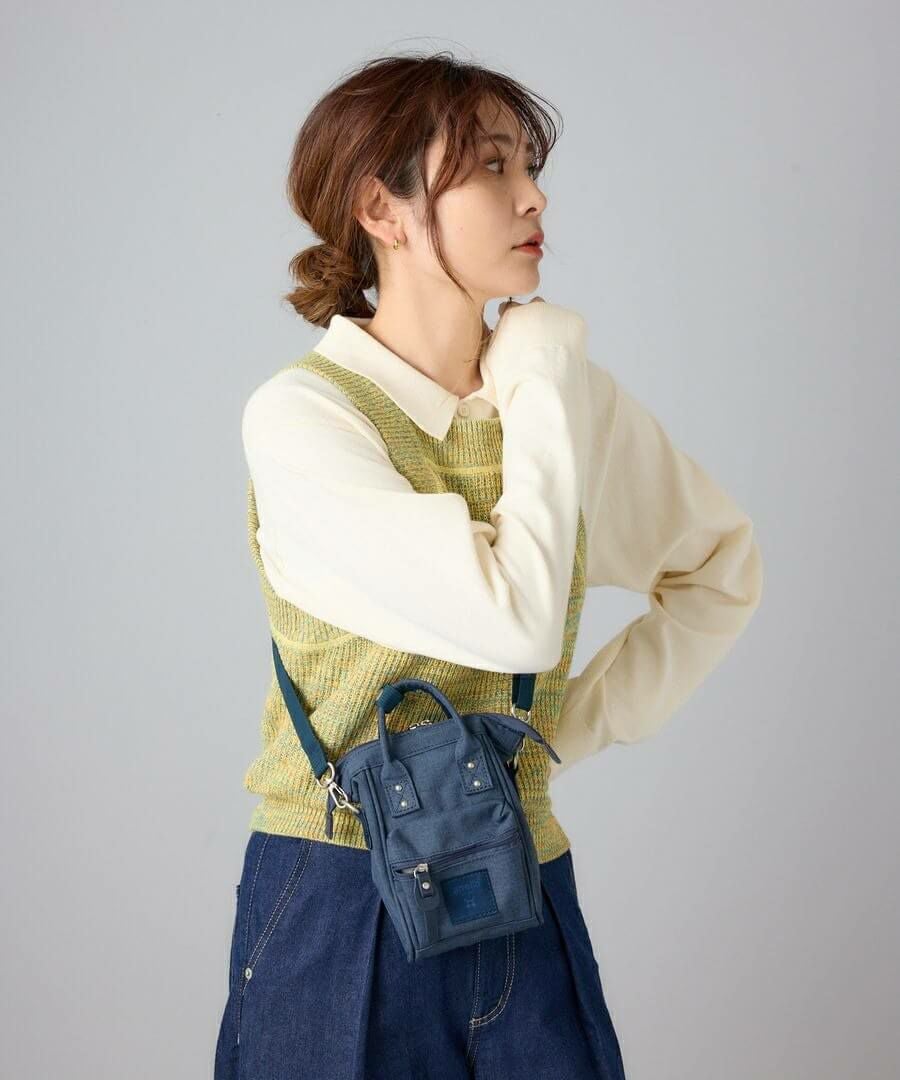 商品詳細 - 【30%OFF】口金2WAYナノショルダーバッグ/CB-HEATHER