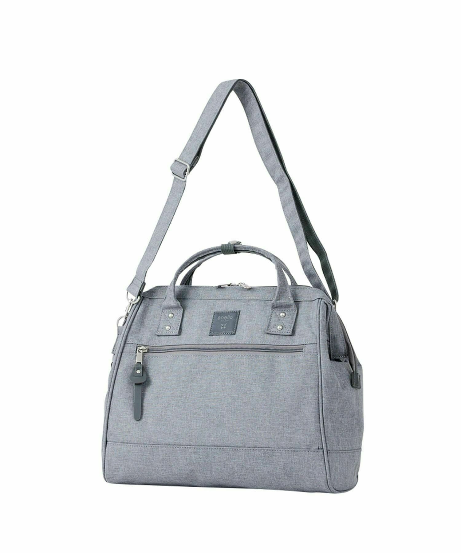 anello ショルダーバッグ 撥水 ﾘﾌﾟﾘｰﾌﾞ 2WAY A4 CB-HEATHER ATB4687