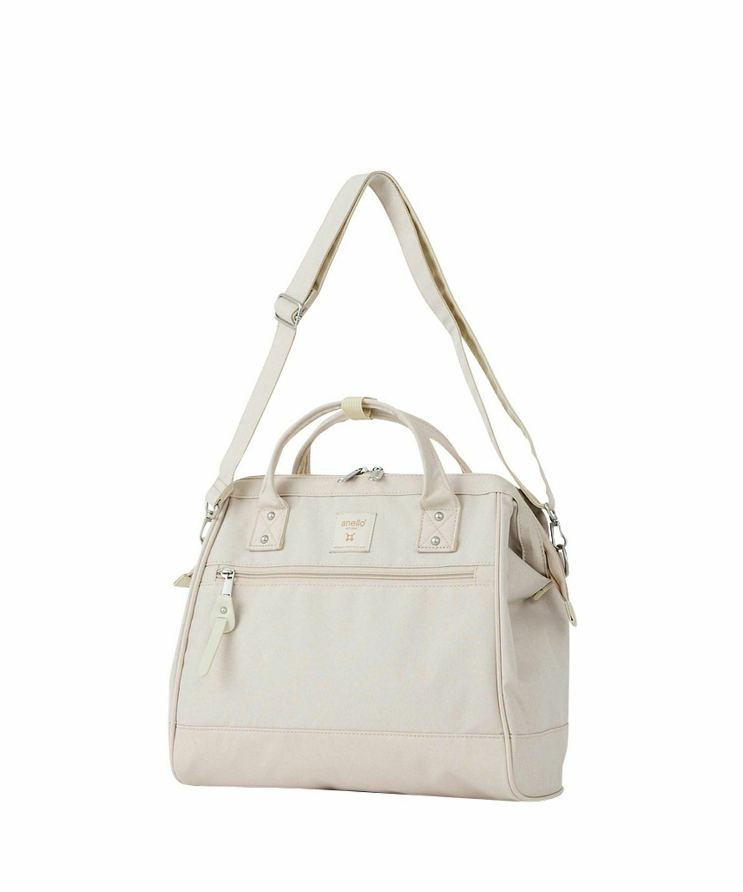 anello ショルダーバッグ 撥水 ﾘﾌﾟﾘｰﾌﾞ 2WAY A4 CB-HEATHER ATB4687