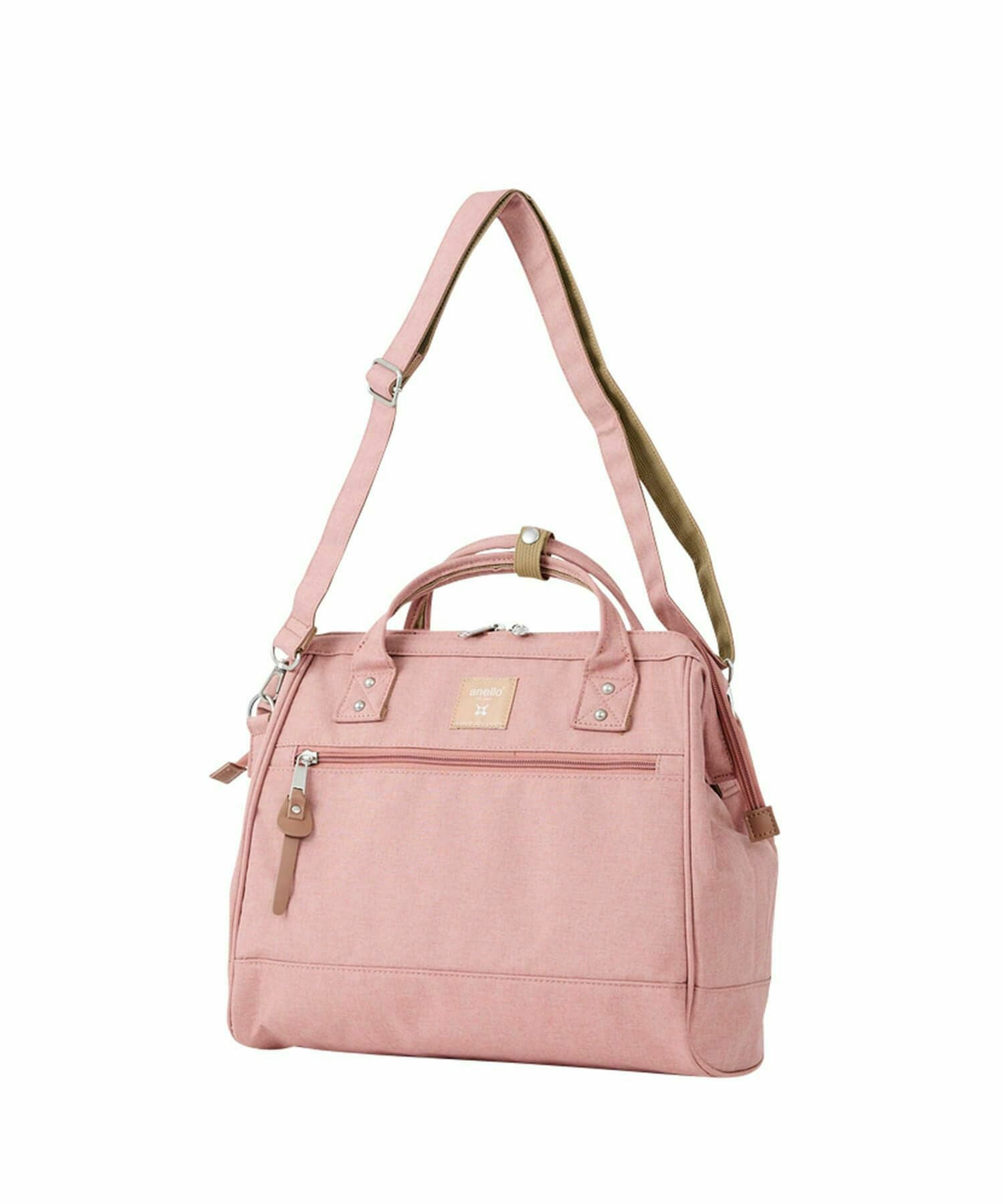 anello ショルダーバッグ 撥水 ﾘﾌﾟﾘｰﾌﾞ 2WAY A4 CB-HEATHER ATB4687