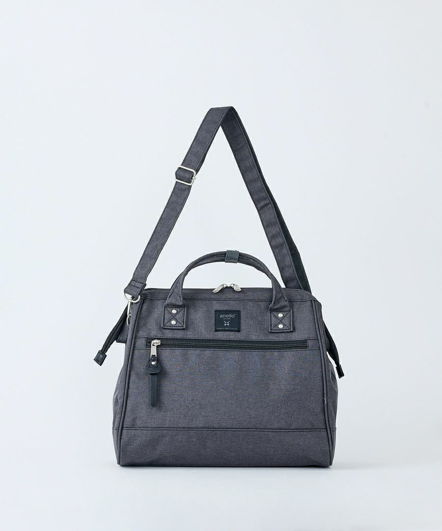 anello ショルダーバッグ 撥水 ﾘﾌﾟﾘｰﾌﾞ 2WAY A4 CB-HEATHER ATB4687