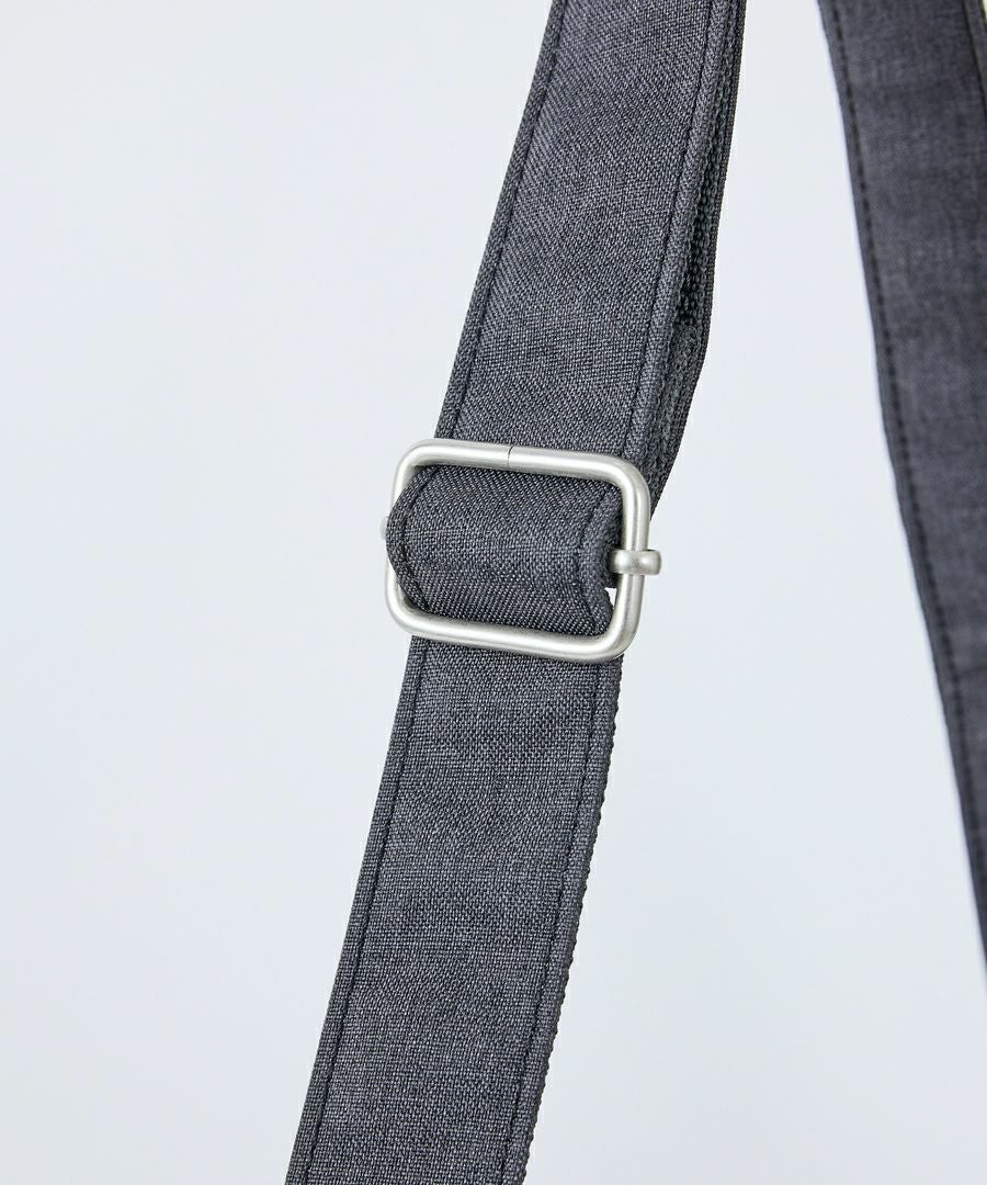 anello ショルダーバッグ 撥水 ﾘﾌﾟﾘｰﾌﾞ 2WAY A4 CB-HEATHER ATB4687