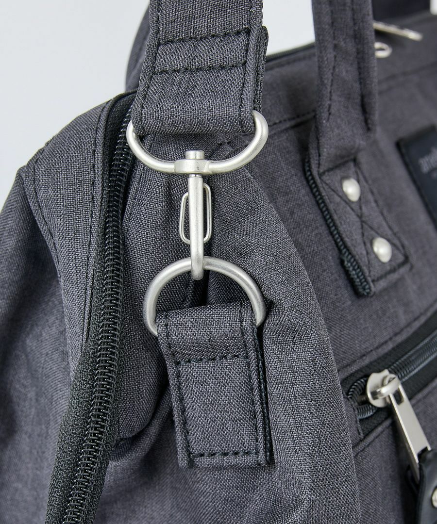 anello ショルダーバッグ 撥水 ﾘﾌﾟﾘｰﾌﾞ 2WAY A4 CB-HEATHER ATB4687