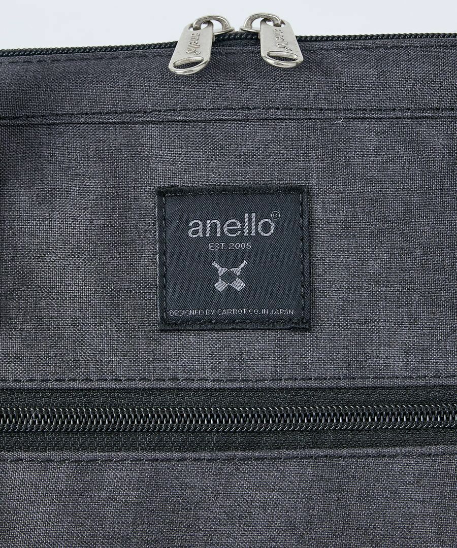 anello ショルダーバッグ 撥水 ﾘﾌﾟﾘｰﾌﾞ 2WAY A4 CB-HEATHER ATB4687