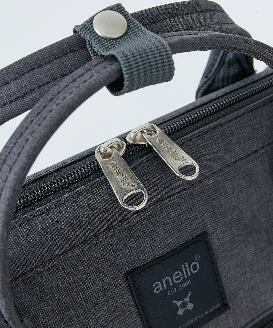 anello ショルダーバッグ 撥水 ﾘﾌﾟﾘｰﾌﾞ 2WAY A4 CB-HEATHER ATB4687