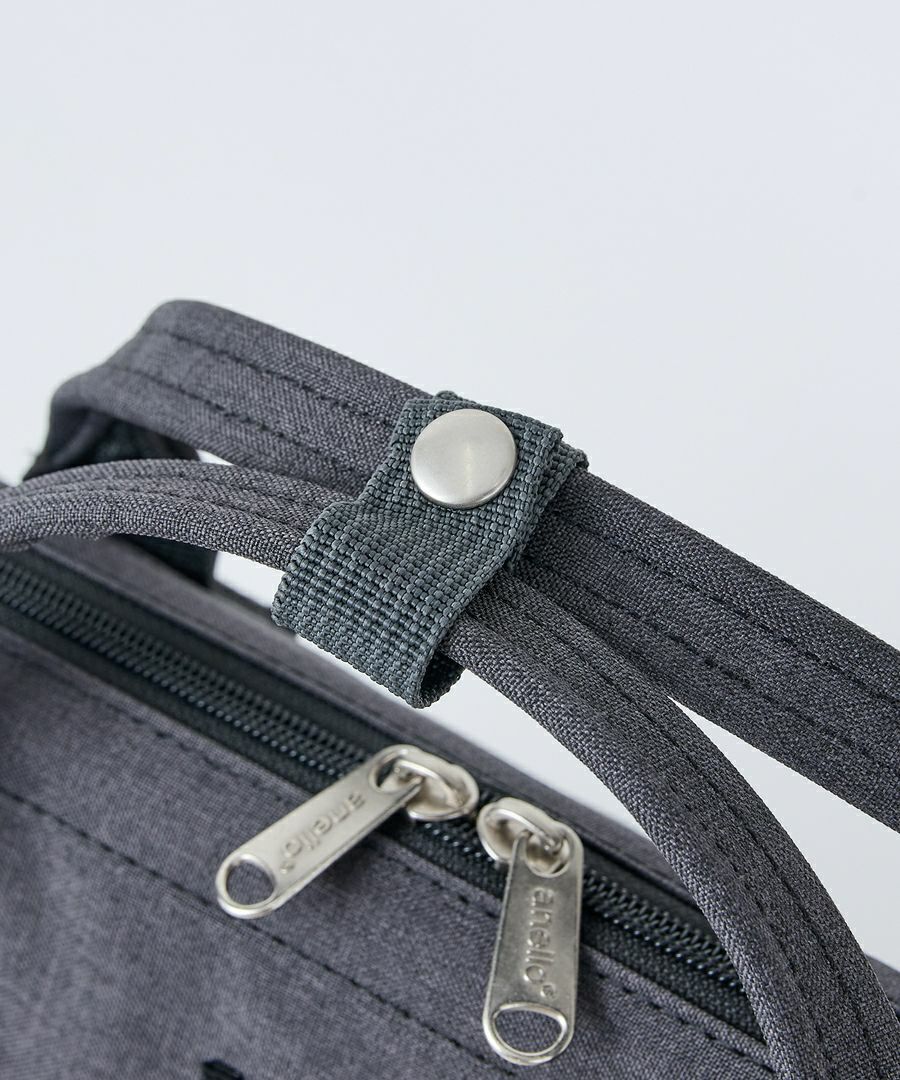 anello ショルダーバッグ 撥水 ﾘﾌﾟﾘｰﾌﾞ 2WAY A4 CB-HEATHER ATB4687