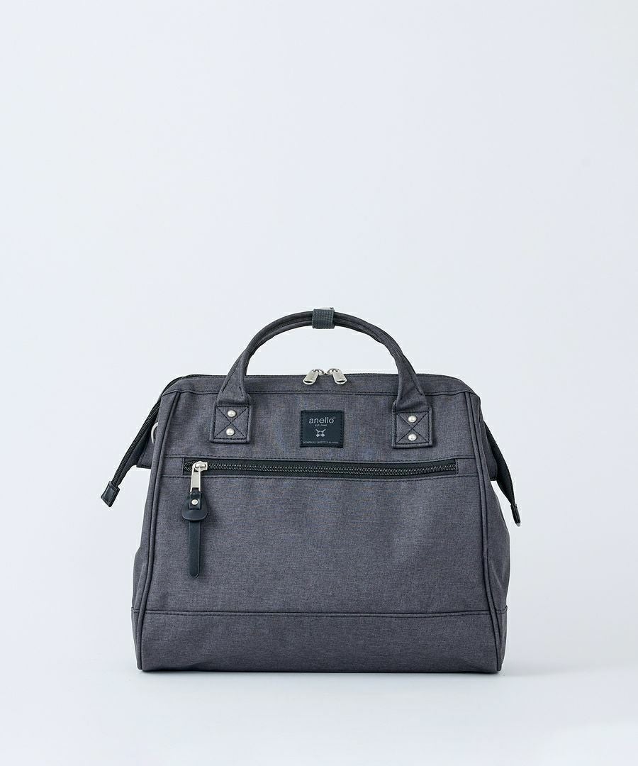 anello ショルダーバッグ 撥水 ﾘﾌﾟﾘｰﾌﾞ 2WAY A4 CB-HEATHER ATB4687