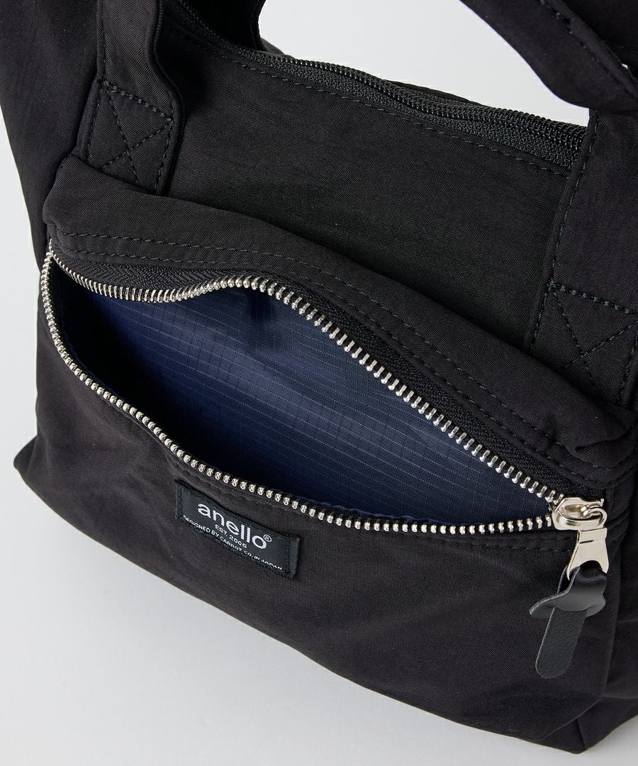 anello トートバッグ 撥水 2WAY A5 CYCLE ATH3506