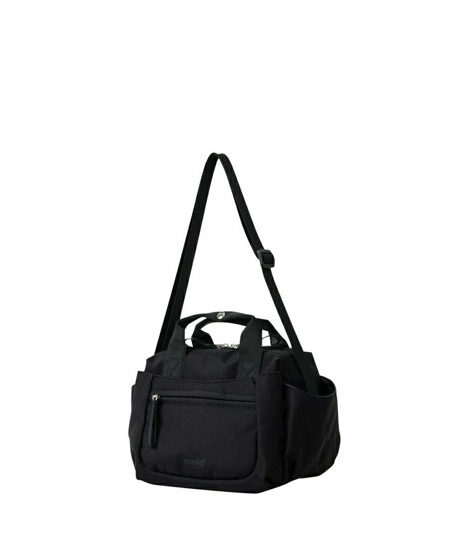 anello GRANDE ショルダーバッグ 軽量 撥水 2WAY 多収納 A5 IRIS GHN1093