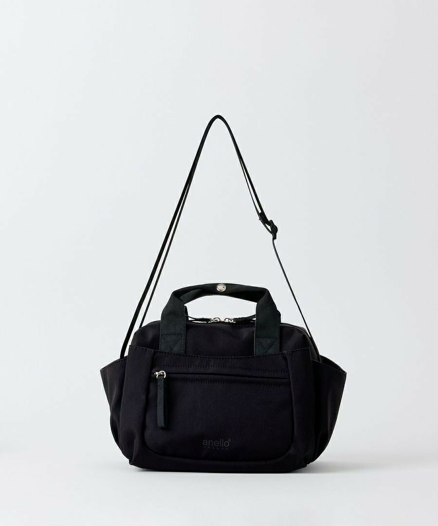 anello GRANDE ショルダーバッグ 軽量 撥水 2WAY 多収納 A5 IRIS GHN1093