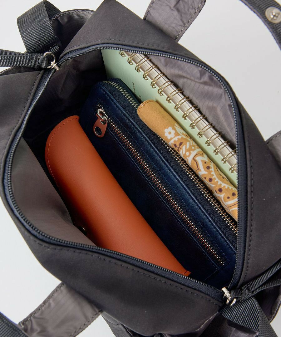 anello GRANDE ショルダーバッグ 軽量 撥水 2WAY 多収納 A5 IRIS GHN1093