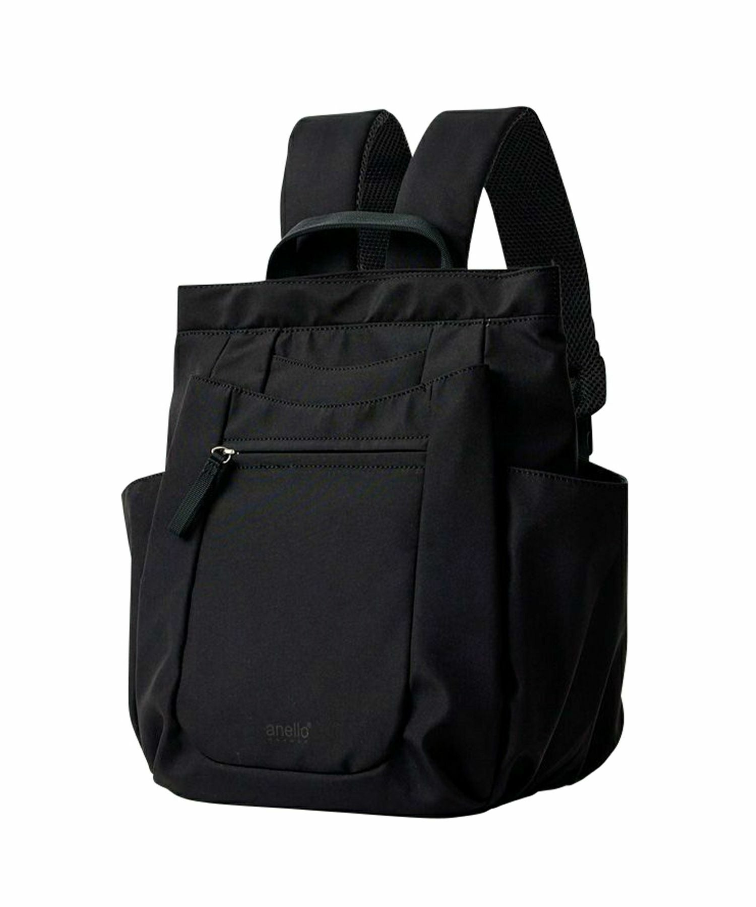 anello GRANDE リュック バックパック 軽量 撥水 多収納 10ﾎﾟｹ A4 IRIS GHN1094