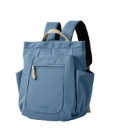 anello GRANDE リュック バックパック 軽量 撥水 多収納 10ﾎﾟｹ A4 IRIS GHN1094