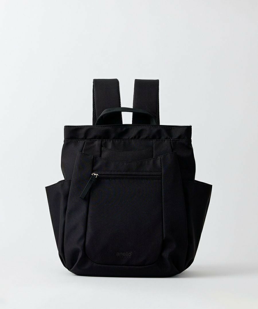 anello GRANDE リュック バックパック 軽量 撥水 多収納 10ﾎﾟｹ A4 IRIS GHN1094