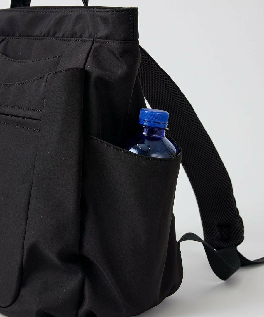 anello GRANDE リュック バックパック 軽量 撥水 多収納 10ﾎﾟｹ A4 IRIS GHN1094