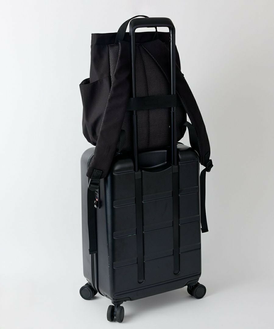 anello GRANDE リュック バックパック 軽量 撥水 多収納 10ﾎﾟｹ A4 IRIS GHN1094