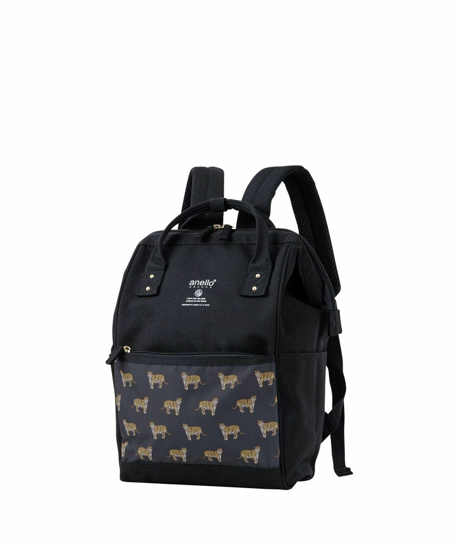 anello GRANDE リュック バックパック 軽量 撥水 多収納 A4 SPS GUB3014ZAN