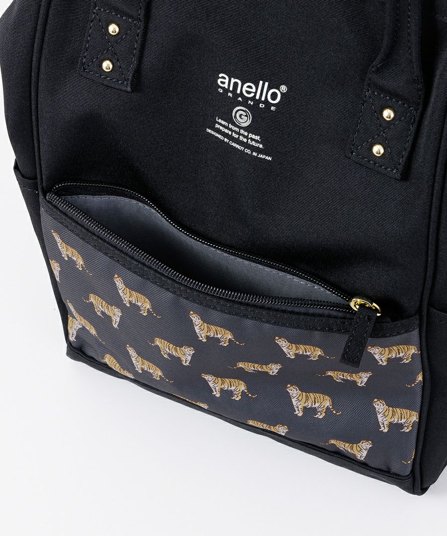 anello GRANDE リュック バックパック 軽量 撥水 多収納 A4 SPS GUB3014ZAN