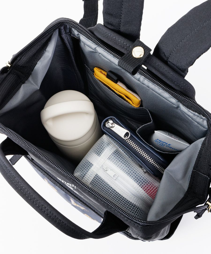 anello GRANDE リュック バックパック 軽量 撥水 多収納 A4 SPS GUB3014ZAN