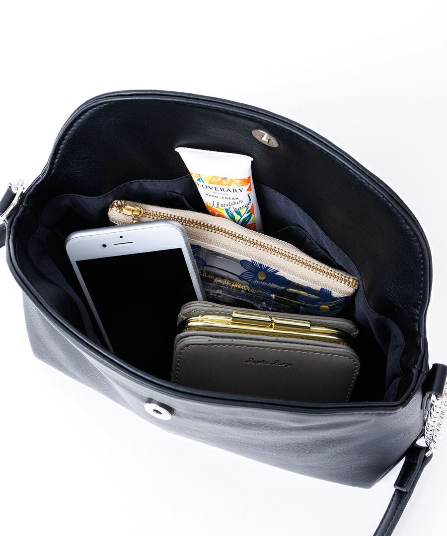 Legato Largo ショルダーバッグ  mini アクセバッグ LG-F3272