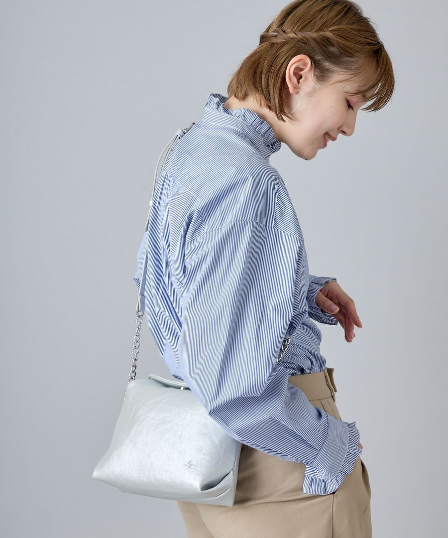 Legato Largo ショルダーバッグ  mini アクセバッグ LG-F3272