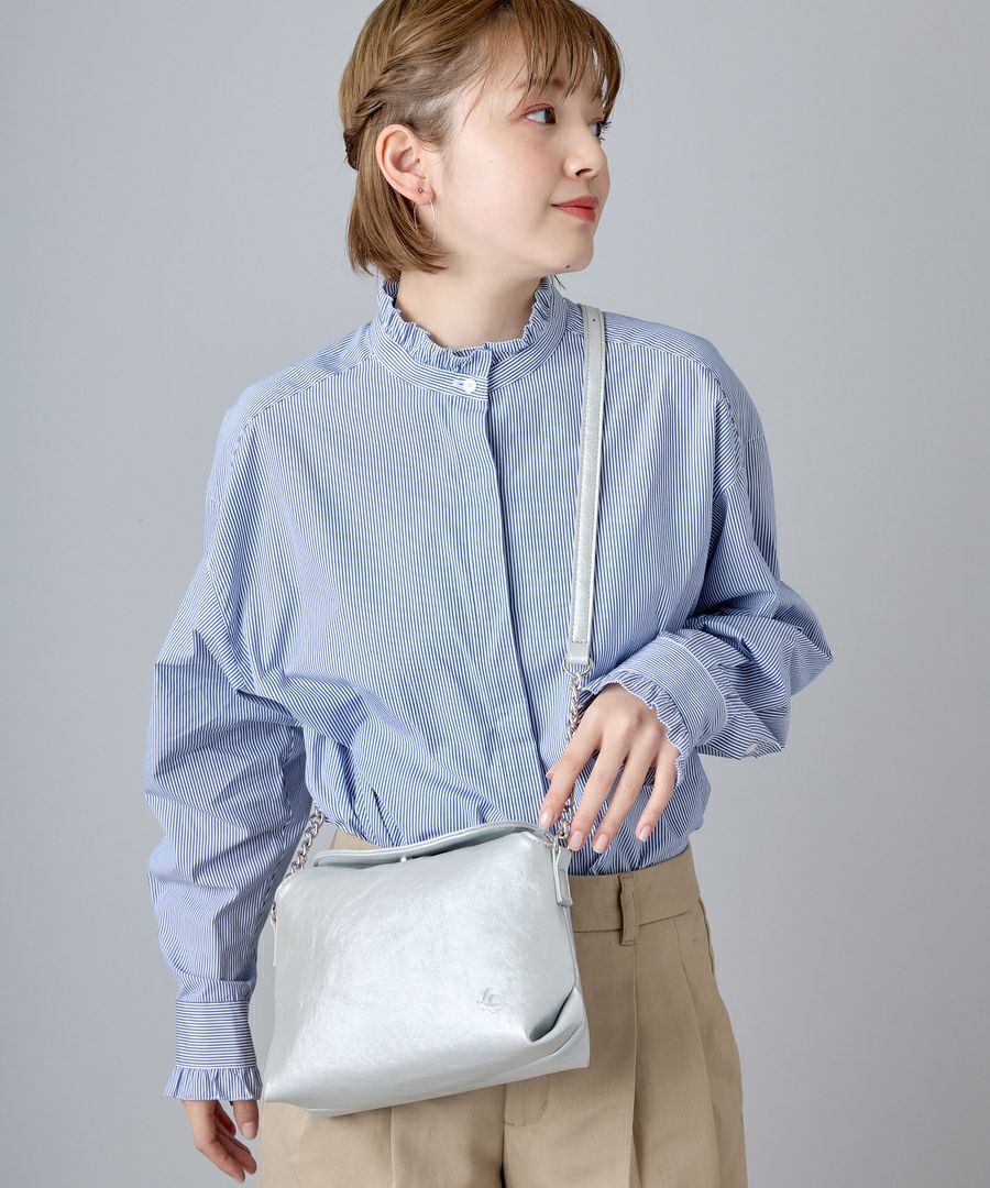 Legato Largo ショルダーバッグ  mini アクセバッグ LG-F3272