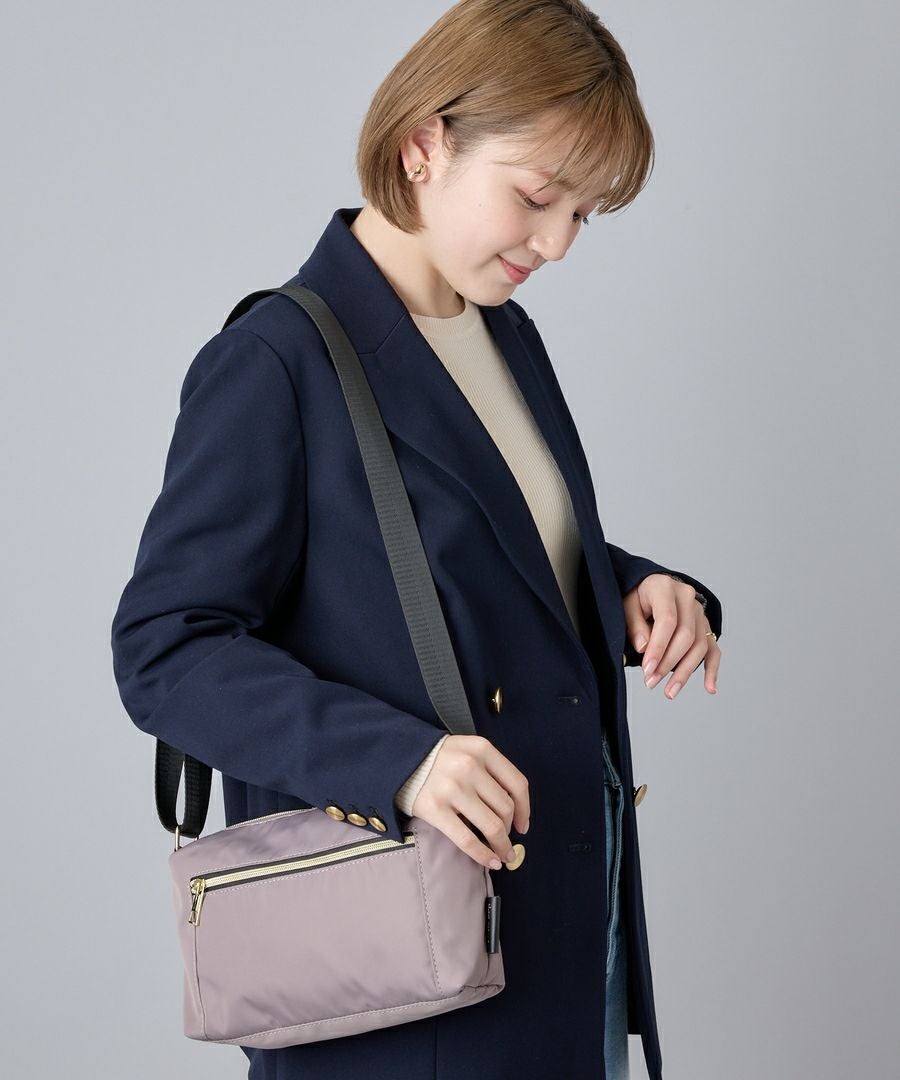 Legato Largo ショルダーバッグ 撥水 A5 Urban撥水ポリエステル LH-X0201