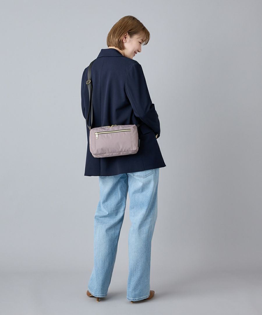 Legato Largo ショルダーバッグ 撥水 A5 Urban撥水ポリエステル LH-X0201