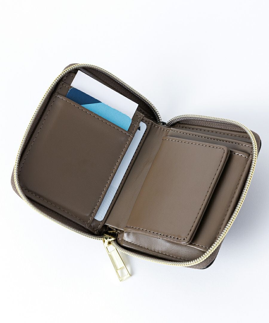 レガートラルゴ two-tone wallet 折財布