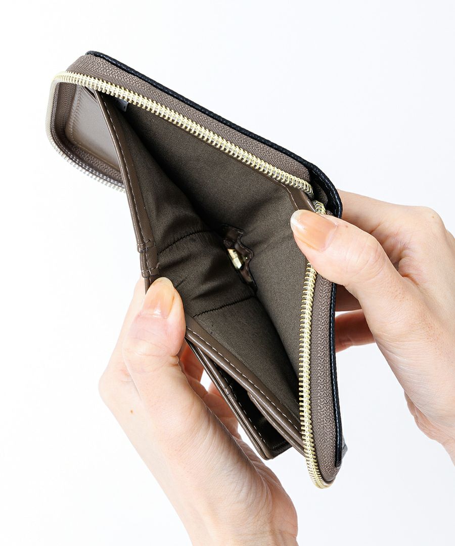 Legato Largo 折財布  小物 ツートーンウォレット LJ-F3291