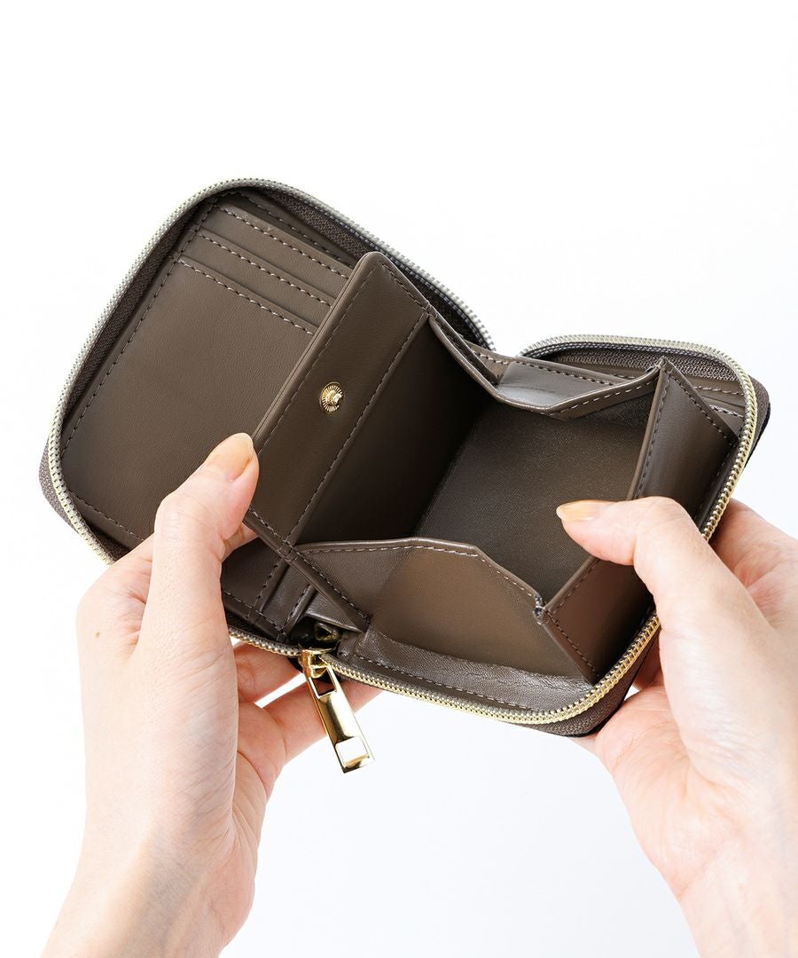 Legato Largo 折財布  小物 ツートーンウォレット LJ-F3291