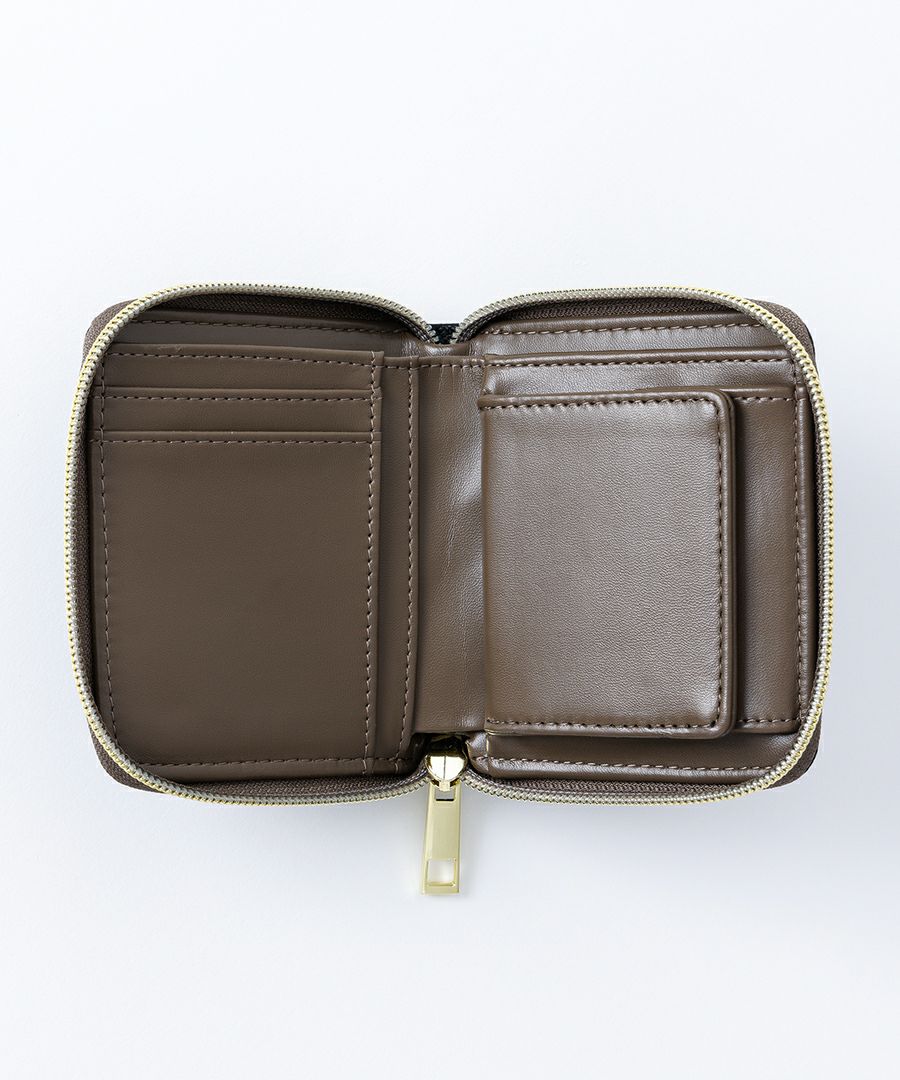 折財布/two-tone wallet | 財布・パスケース | CARROT ONLINE 【公式】
