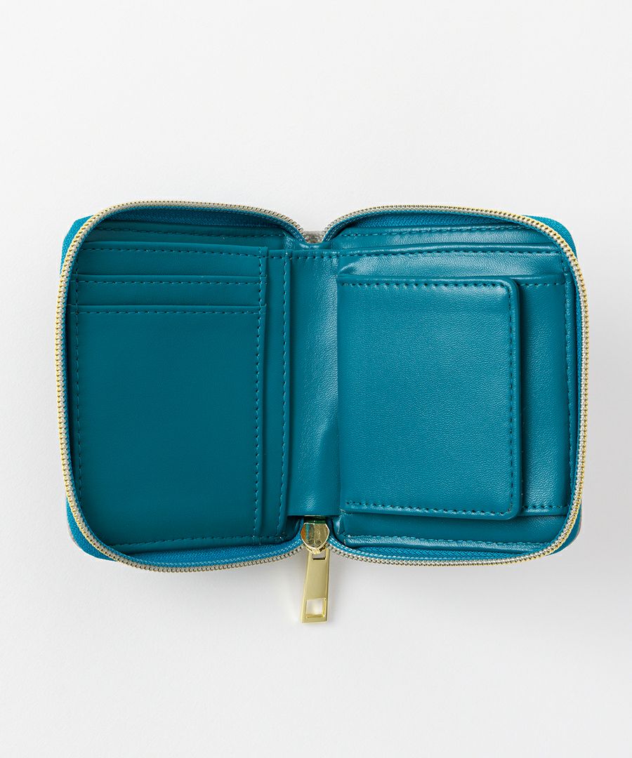 Legato Largo 折財布  小物 ツートーンウォレット LJ-F3291