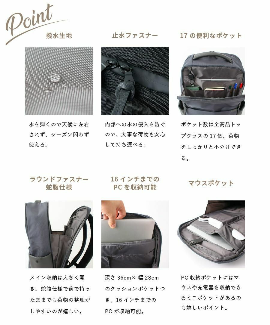 anello リュック バックパック  0 店舗限定 ASN001