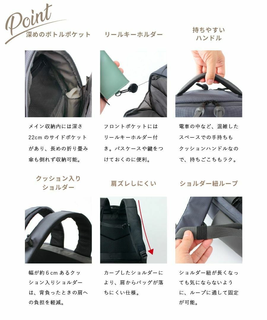 anello リュック バックパック  0 店舗限定 ASN001