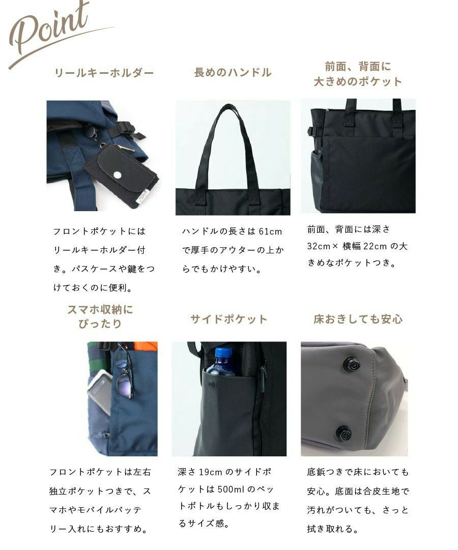 anello トートバッグ  0 店舗限定 ASN002