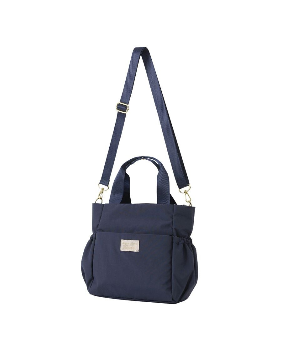 Legato Largo トートバッグ 洗濯可能 2WAY A5 フワリ LH-X0067