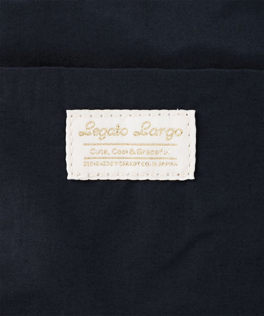 Legato Largo トートバッグ 洗濯可能 2WAY A5 フワリ LH-X0067