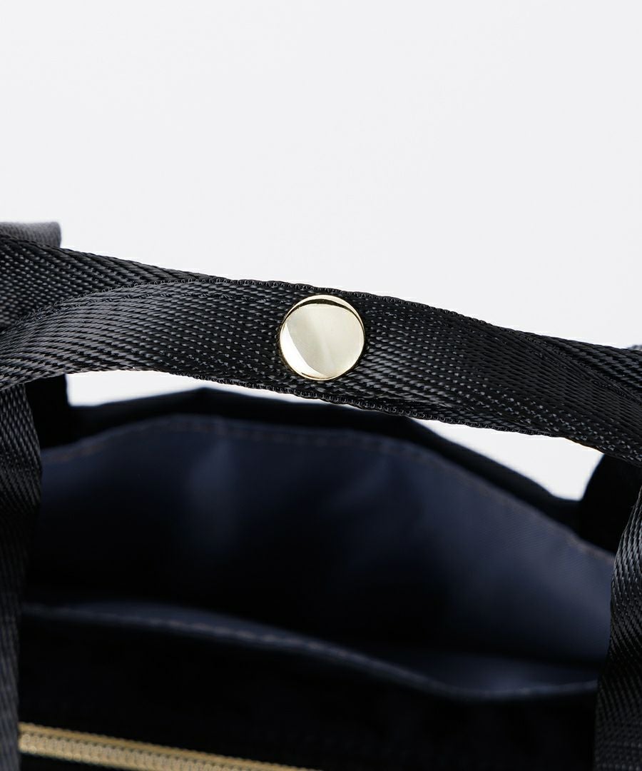 Legato Largo トートバッグ 洗濯可能 2WAY A5 フワリ LH-X0067