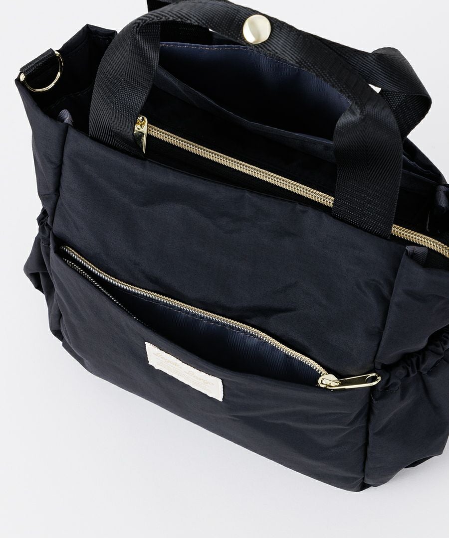 Legato Largo トートバッグ 洗濯可能 2WAY A5 フワリ LH-X0067