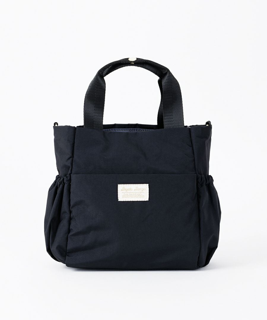 Legato Largo トートバッグ 洗濯可能 2WAY A5 フワリ LH-X0067