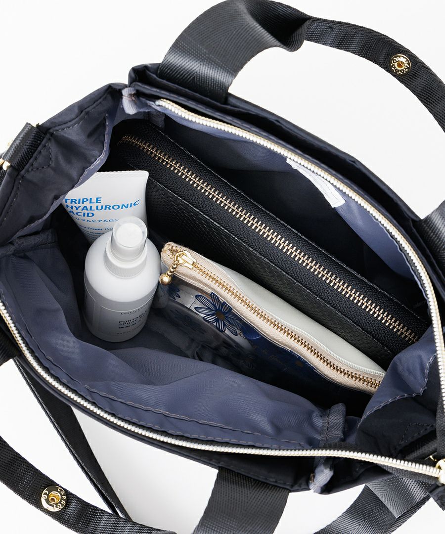 Legato Largo トートバッグ 洗濯可能 2WAY A5 フワリ LH-X0067