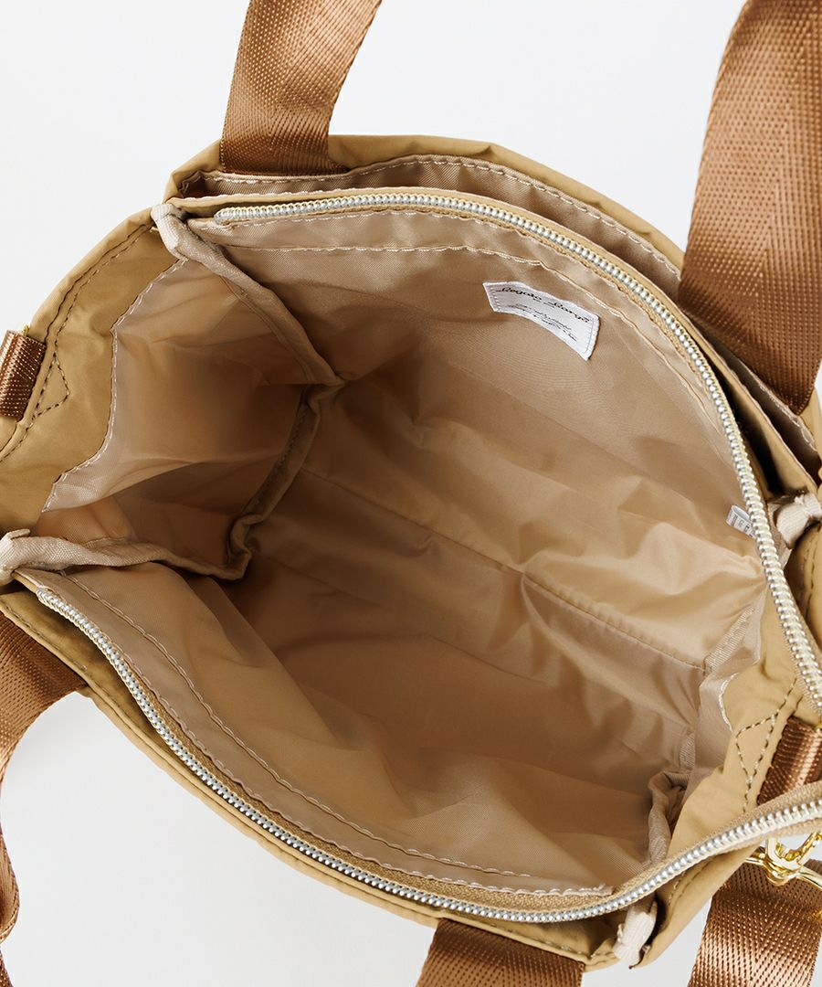 Legato Largo トートバッグ 洗濯可能 2WAY A5 フワリ LH-X0067