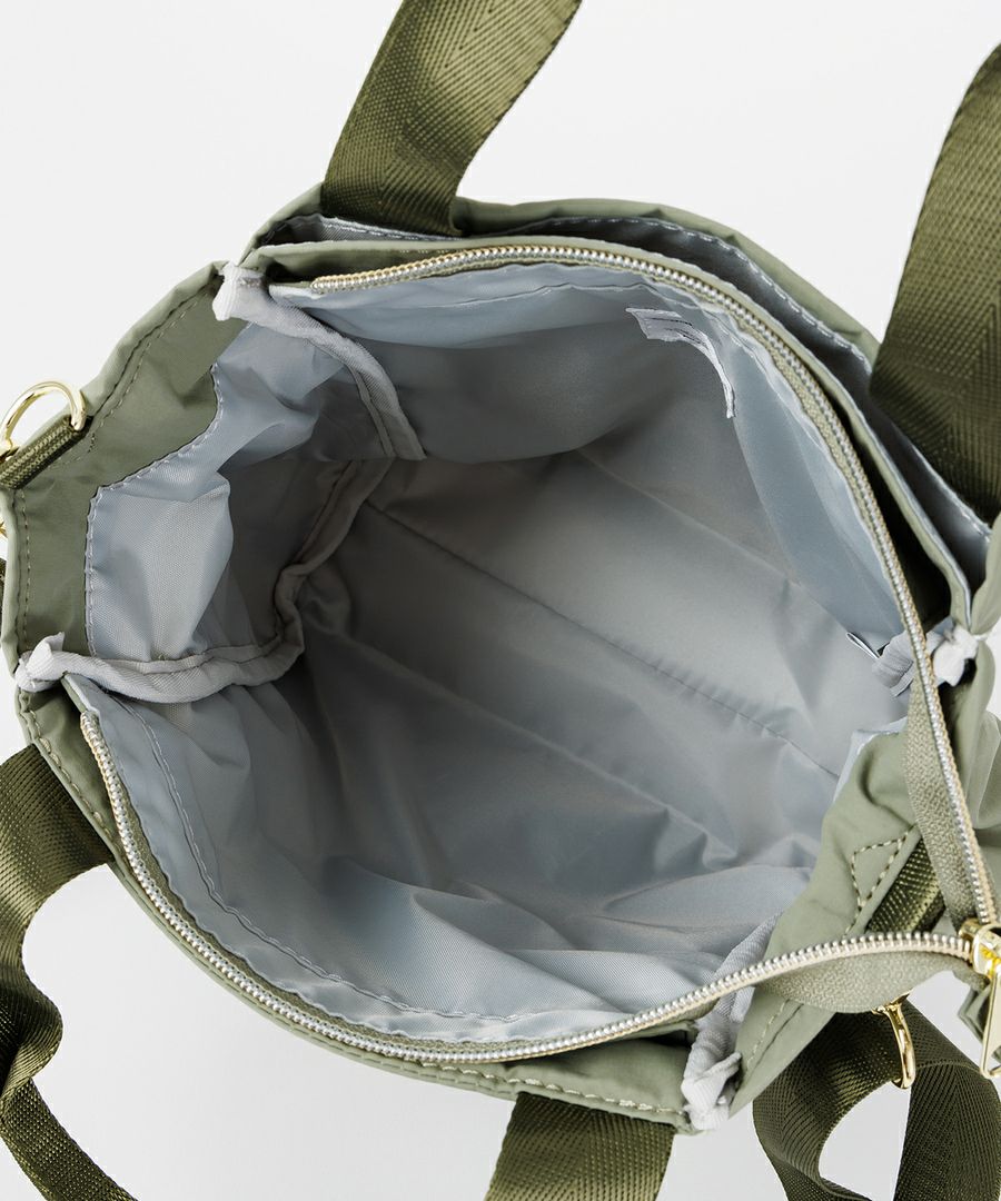 Legato Largo トートバッグ 洗濯可能 2WAY A5 フワリ LH-X0067