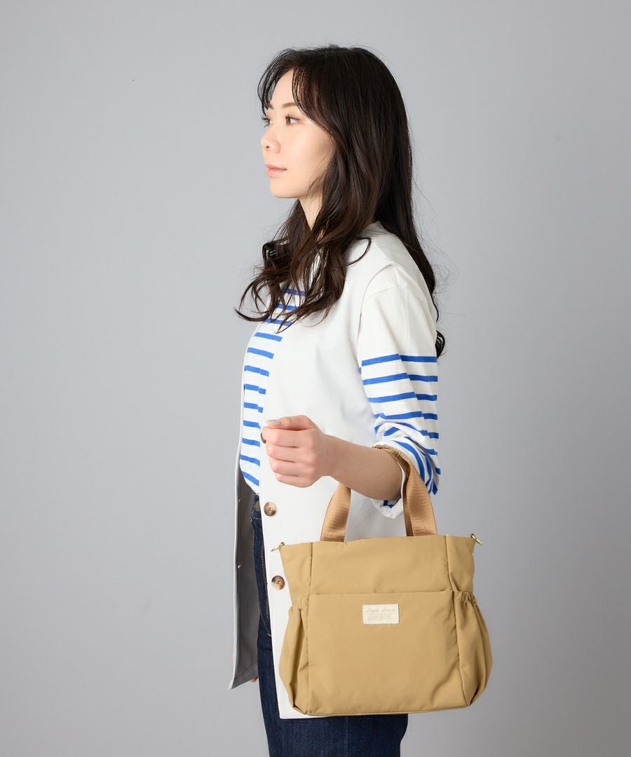 Legato Largo トートバッグ 洗濯可能 2WAY A5 フワリ LH-X0067