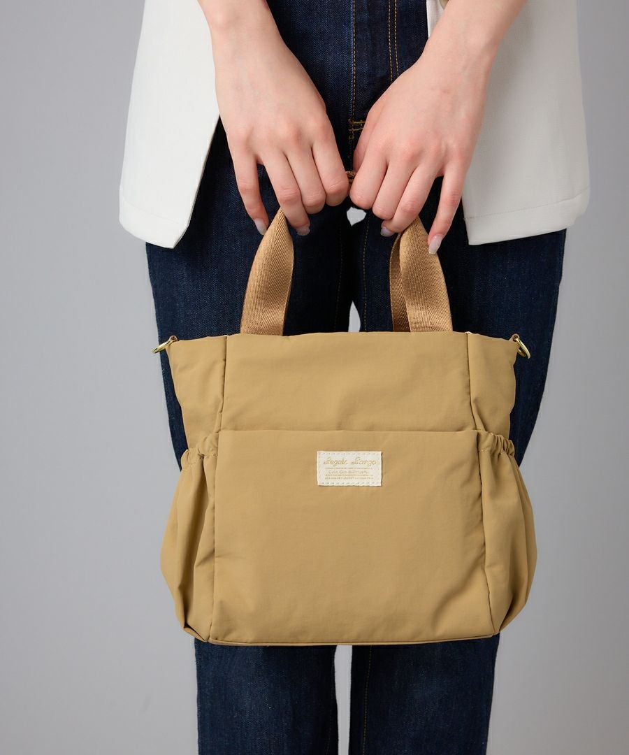 Legato Largo トートバッグ 洗濯可能 2WAY A5 フワリ LH-X0067