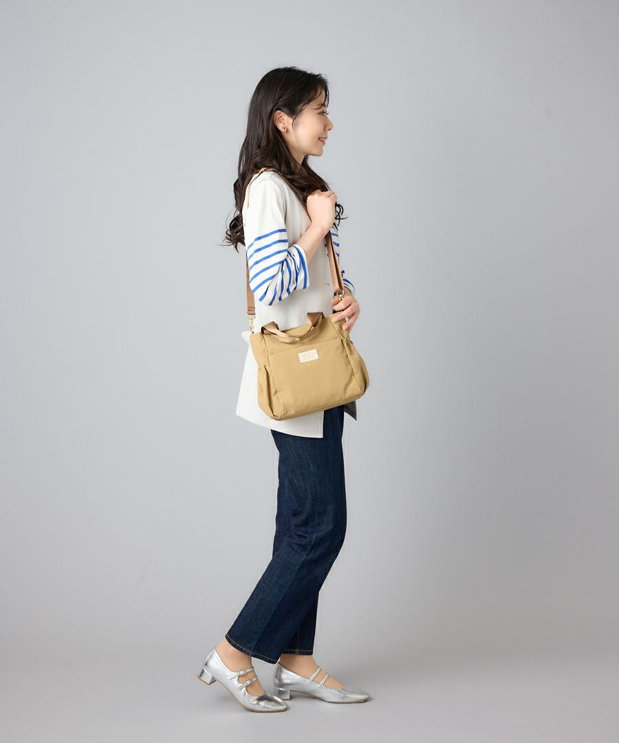 2WAYトートバッグ/FUWARI | トートバッグ | CARROT ONLINE 【公式】